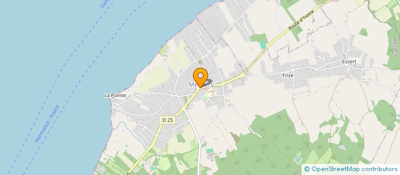 localisation de l'entreprise MADAME MARIE ROULLARD  DOUVAINE