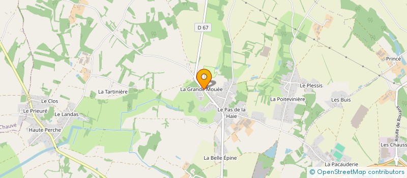 localisation de l'entreprise MADAME MARIE- ROUSSEAU à CHAUMES-EN-RETZ