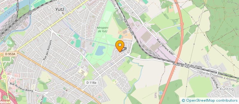 localisation de l'entreprise MADAME MARIE ROUSSELET  YUTZ