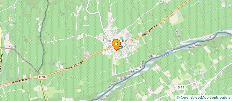 localisation de l'entreprise MADAME MARIE ROUSSET  ARPAVON