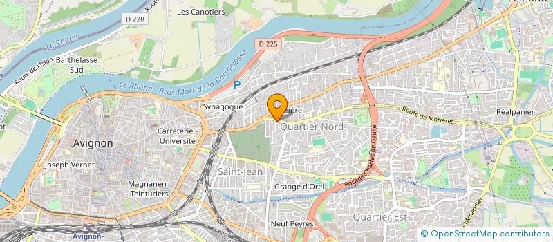 localisation de l'entreprise MADAME MARIE ROUSTAN  AVIGNON