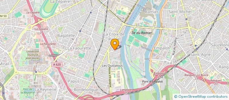 localisation de l'entreprise MADAME MARIE ROYON à TOULOUSE