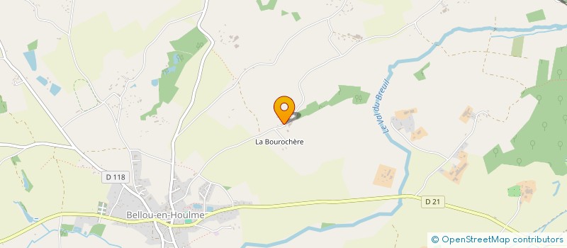 localisation de l'entreprise MADAME MARIE ROZEL à LE MENIL-DE-BRIOUZE