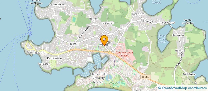 localisation de l'entreprise MADAME MARIE ROZIER à ARZON
