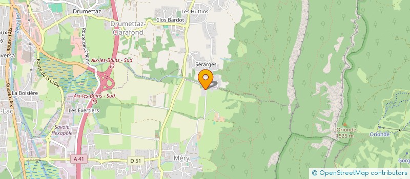 localisation de l'entreprise MADAME MARIE RUBEL à MERY