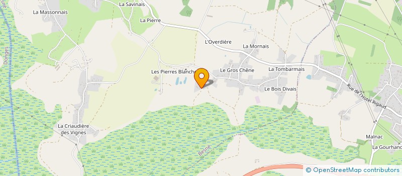 localisation de l'entreprise MADAME MARIE RUSSON à BESNE