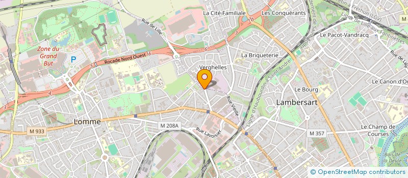 localisation de l'entreprise MADAME MARIE RYCKEBUSCH à LILLE