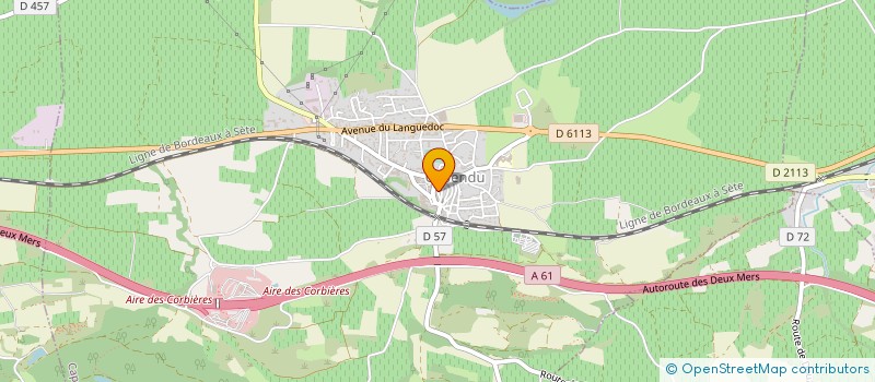 localisation de l'entreprise MADAME MARIE SABATE  PEPIEUX