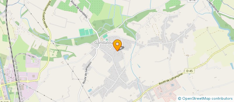 localisation de l'entreprise MADAME MARIE SABATIE  CASTELSARRASIN