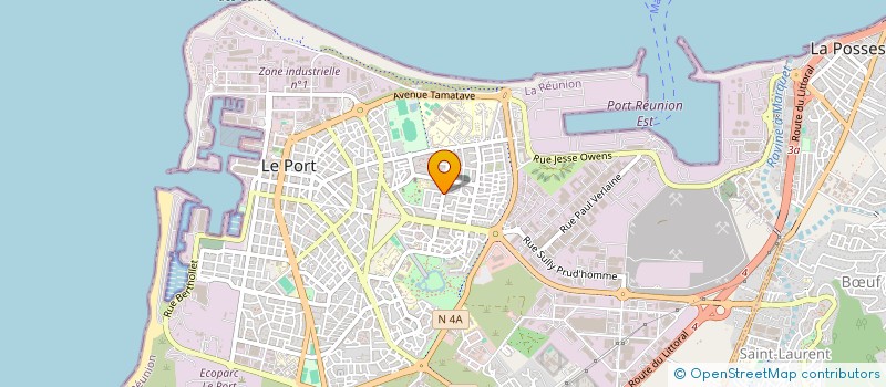 localisation de l'entreprise MADAME MARIE SABINE VALGRESY à LE PORT