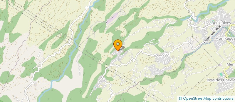 localisation de l'entreprise MADAME MARIE SABRINA LOUISE  SAINTE-SUZANNE