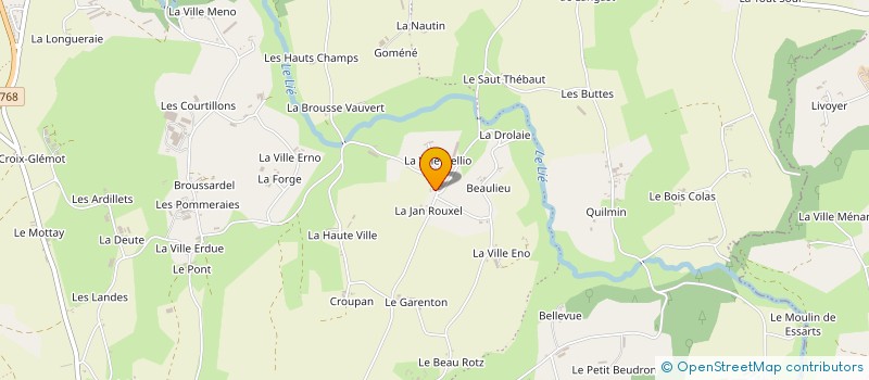 localisation de l'entreprise MADAME MARIE SAGORY  PLEMY