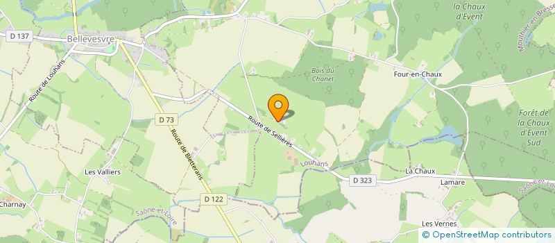 localisation de l'entreprise MADAME MARIE SAGOT  MOUTHIER-EN-BRESSE