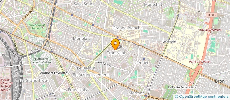 localisation de l'entreprise MADAME MARIE SAINT-AUBERT  SAVIGNEUX