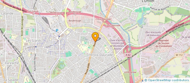 localisation de l'entreprise MADAME MARIE SAINT-DIZIER à TOULOUSE