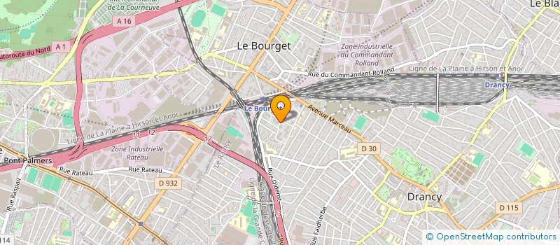 localisation de l'entreprise MADAME MARIE SAINT HILAIRE à DRANCY
