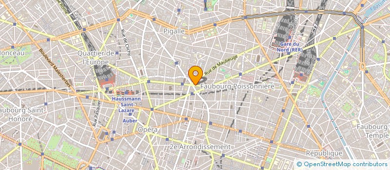 localisation de l'entreprise MADAME MARIE SAINT RAYMOND à PARIS