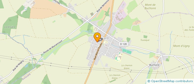 localisation de l'entreprise MADAME MARIE SAINTIL  GUISCARD