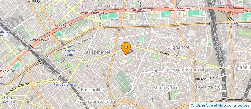 localisation de l'entreprise MADAME MARIE SAINTOT à PARIS