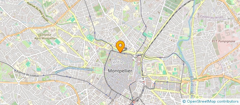 localisation de l'entreprise MADAME MARIE SAIS à MONTPELLIER