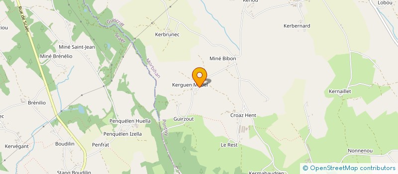 localisation de l'entreprise MADAME MARIE SALAUN à GUISCRIFF