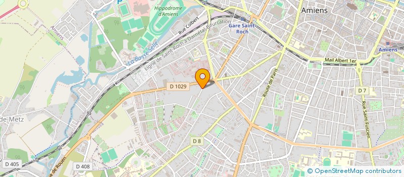 localisation de l'entreprise MADAME MARIE SALOMEZ à AMIENS