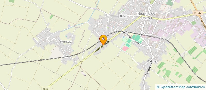 localisation de l'entreprise MADAME MARIE SALZERT à NEUVILLE-DE-POITOU