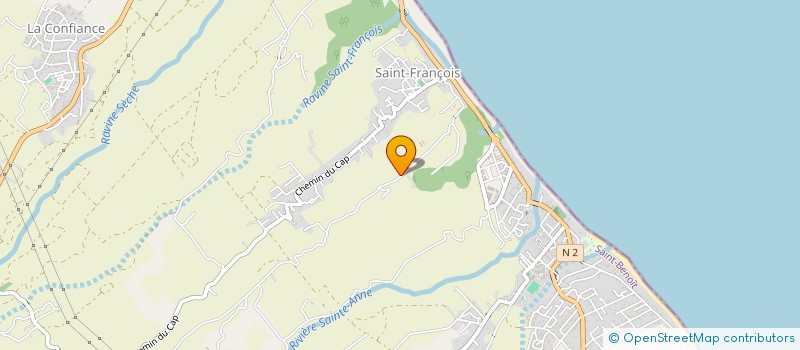 localisation de l'entreprise MADAME MARIE SAMBASSOUREDY à SAINT-BENOIT