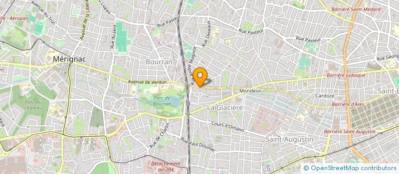 localisation de l'entreprise MADAME MARIE SAMMARCELLI à BORDEAUX