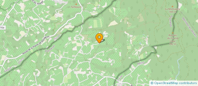 localisation de l'entreprise MADAME MARIE SAMUEL  PUYMERAS