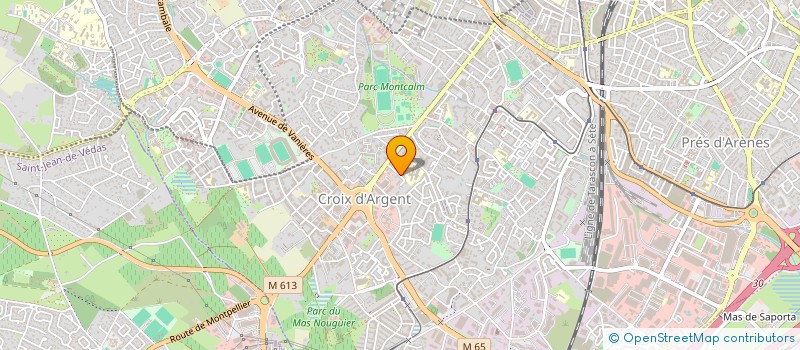 localisation de l'entreprise MADAME MARIE SANCHEZ à MONTPELLIER