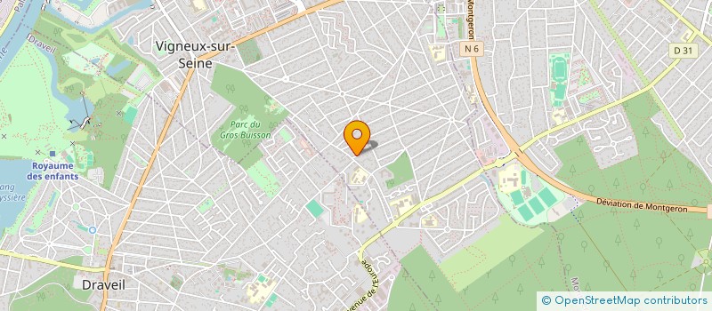 localisation de l'entreprise MADAME MARIE SANCHEZ à VIGNEUX-SUR-SEINE