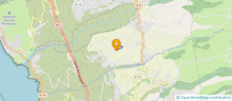 localisation de l'entreprise MADAME MARIE SANDANCE  LES TROIS-BASSINS