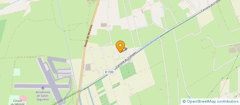 localisation de l'entreprise MADAME MARIE SANSONI  EYGUIERES