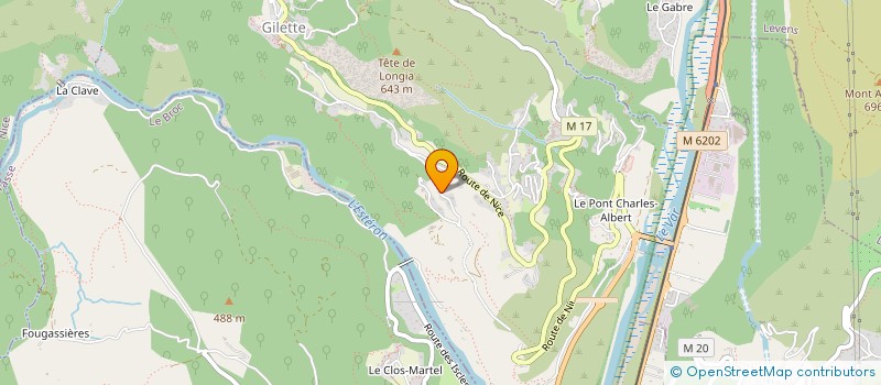 localisation de l'entreprise MADAME MARIE SAPEY  GILETTE