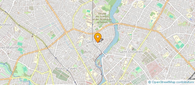 localisation de l'entreprise MADAME MARIE-SARA OBRECHT à NANTES