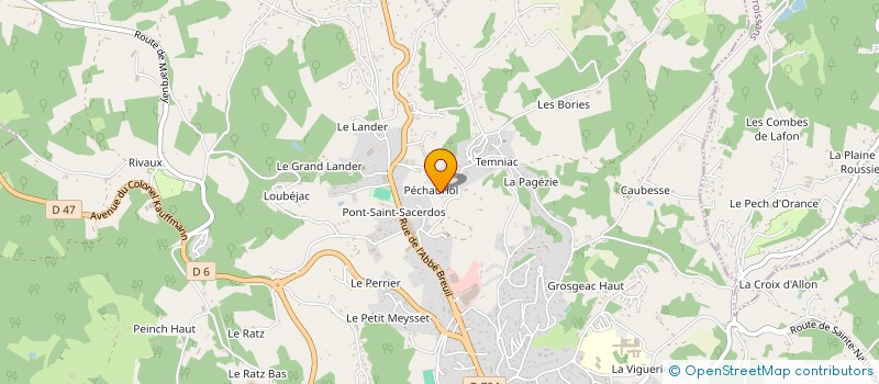 localisation de l'entreprise MADAME MARIE-SARA ROBERT-ARNOUIL à SARLAT-LA-CANEDA