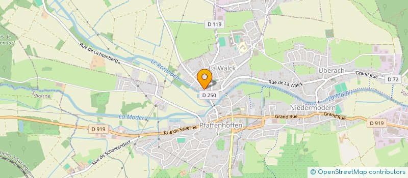 localisation de l'entreprise MADAME MARIE SARAH BOOS  VAL-DE-MODER