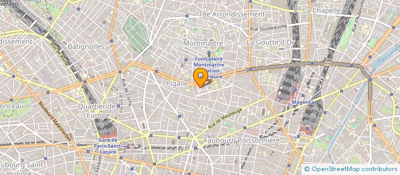 localisation de l'entreprise MADAME MARIE-SARAH SOLA à PARIS