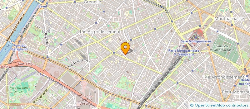 localisation de l'entreprise MADAME MARIE SARGUEIL  PARIS