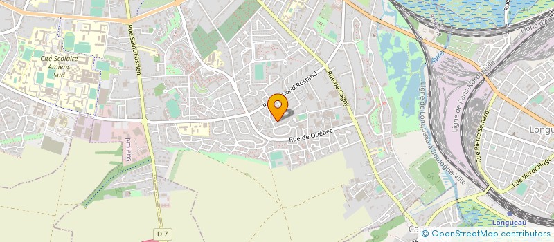 localisation de l'entreprise MADAME MARIE SASSINE à AMIENS