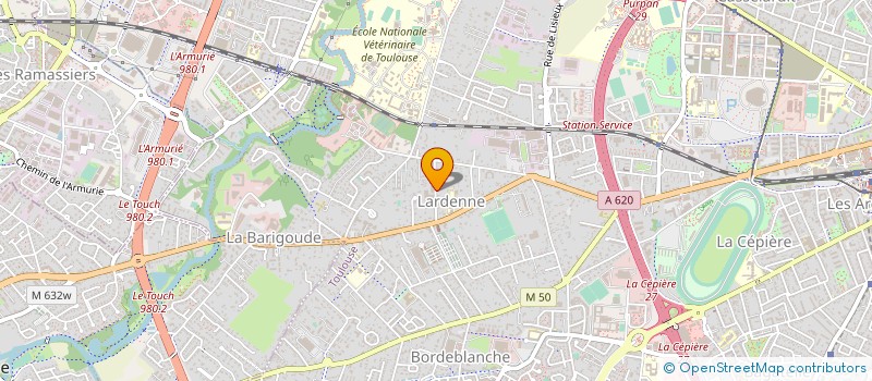 localisation de l'entreprise MADAME MARIE SAULE à TOULOUSE