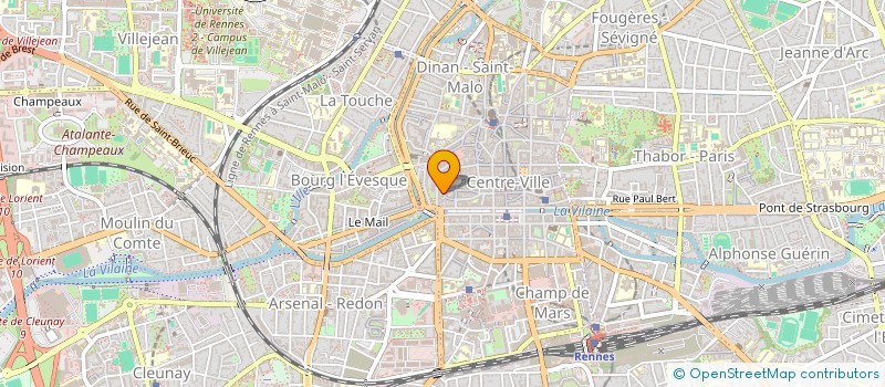 localisation de l'entreprise MADAME MARIE SAUR  RENNES