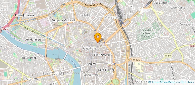 localisation de l'entreprise MADAME MARIE SAUX à TOULOUSE