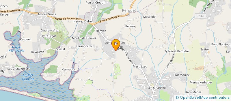 localisation de l'entreprise MADAME MARIE SAVARY à QUIMPER