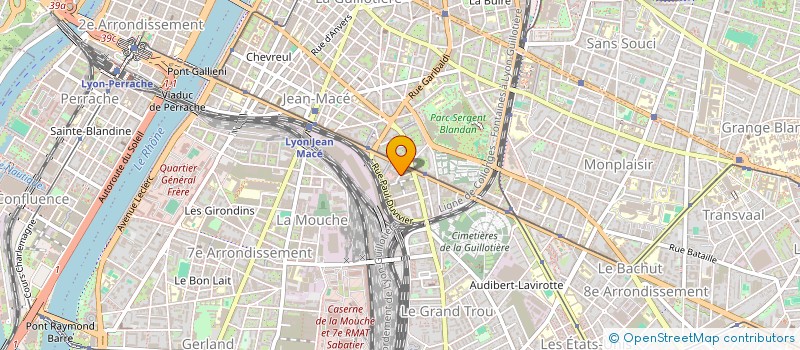 localisation de l'entreprise MADAME MARIE SAYYED  LYON