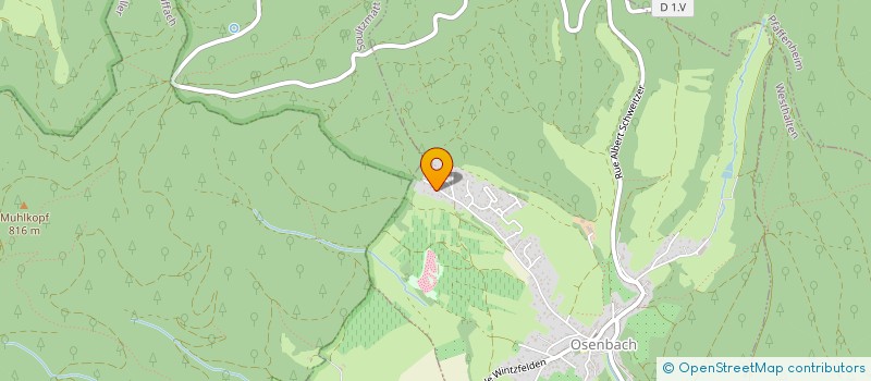 localisation de l'entreprise MADAME MARIE SCHAEFLE  OSENBACH