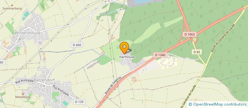 localisation de l'entreprise MADAME MARIE SCHALL  BATZENDORF