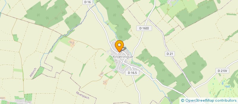 localisation de l'entreprise MADAME MARIE SCHLURAFF  KNRINGUE