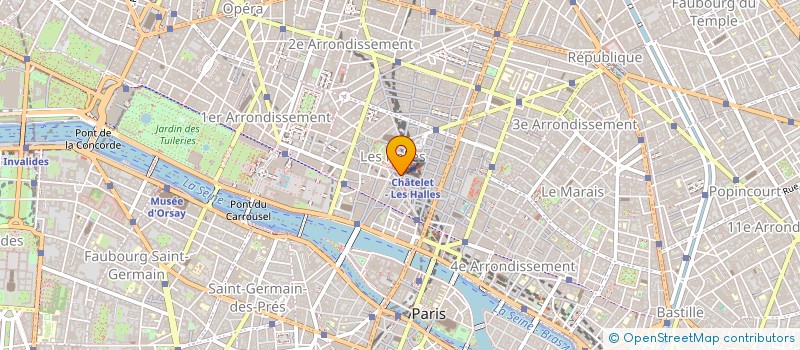 localisation de l'entreprise MADAME MARIE SCHMID  PARIS